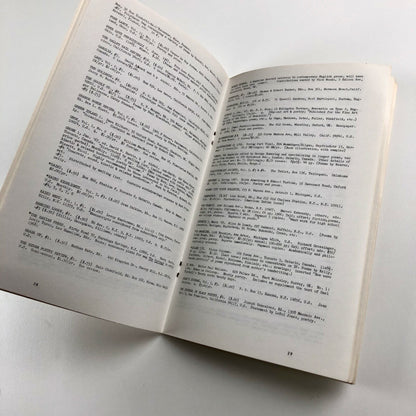 Small Press Review magazine – Vol. 1. No. 2 Fall, 1967