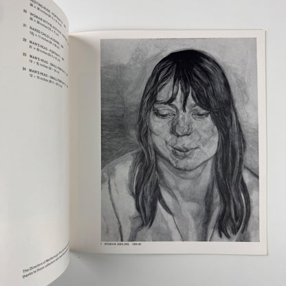 Lucian Freud Recent Work | Marlborough Fine Art Oct 1963 design by Gordon House