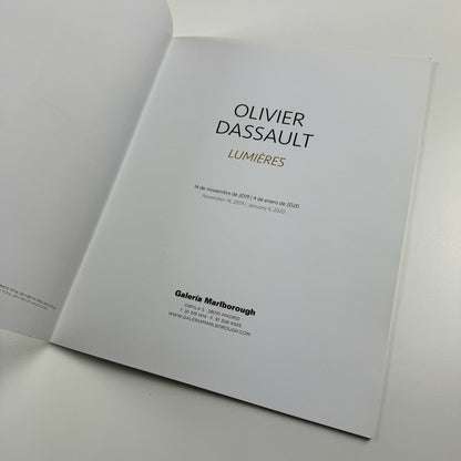Olivier Dassault. Lumières | Galería Marlborough, Madrid catalogue, 2019/20