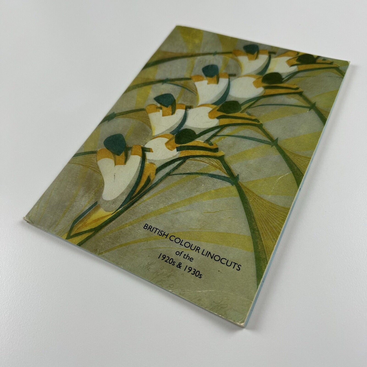 British Colour Linocuts of 1920s & 1930s by Sybil Andrews, Claude Flight, Cyril E. Power and the artists of the Grosvenor School of Modern Art | Redfern Gallery 1985