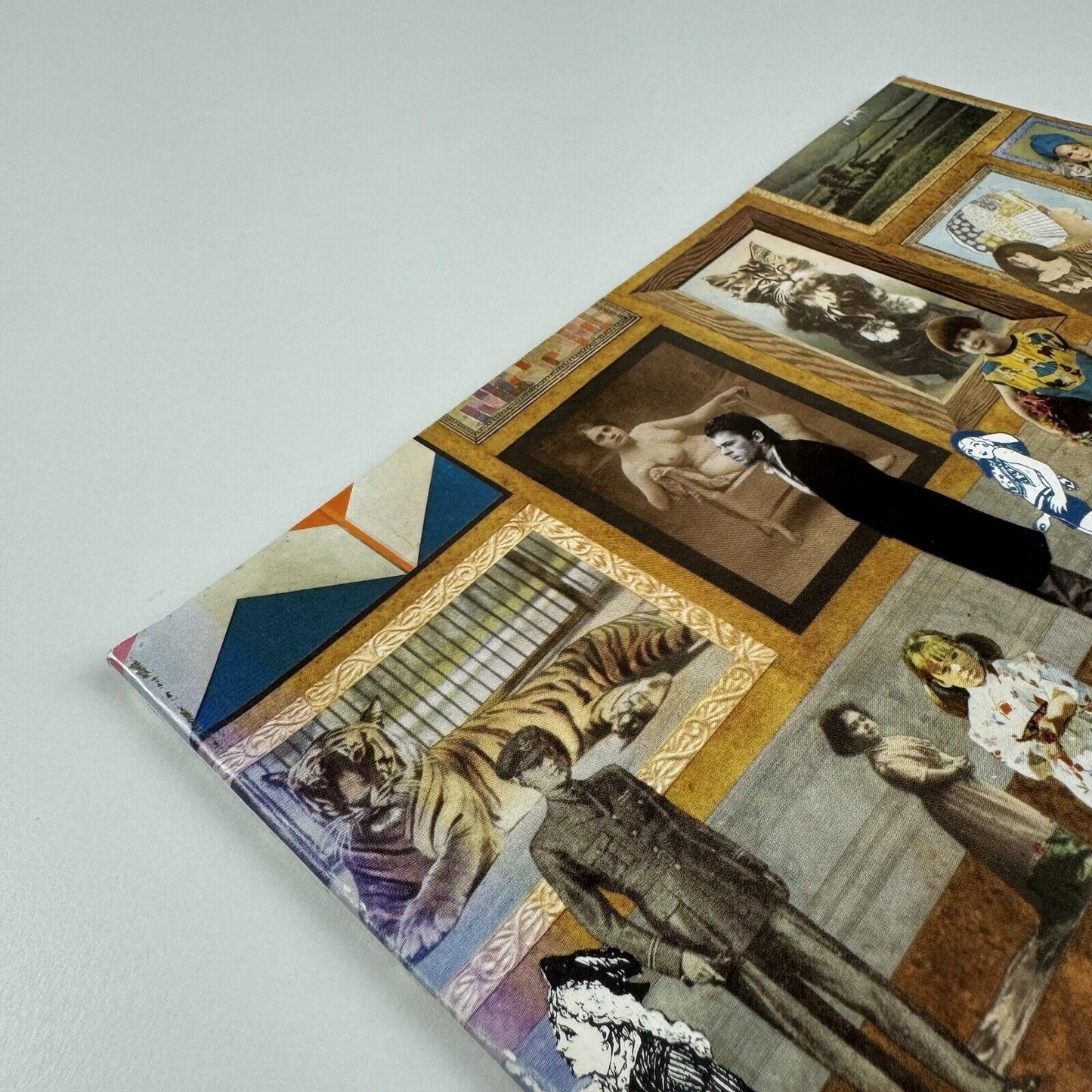 The Royal Academy Illustrated 1975 207th Summer Exhibition | cover Peter Blake | typography Gordon House