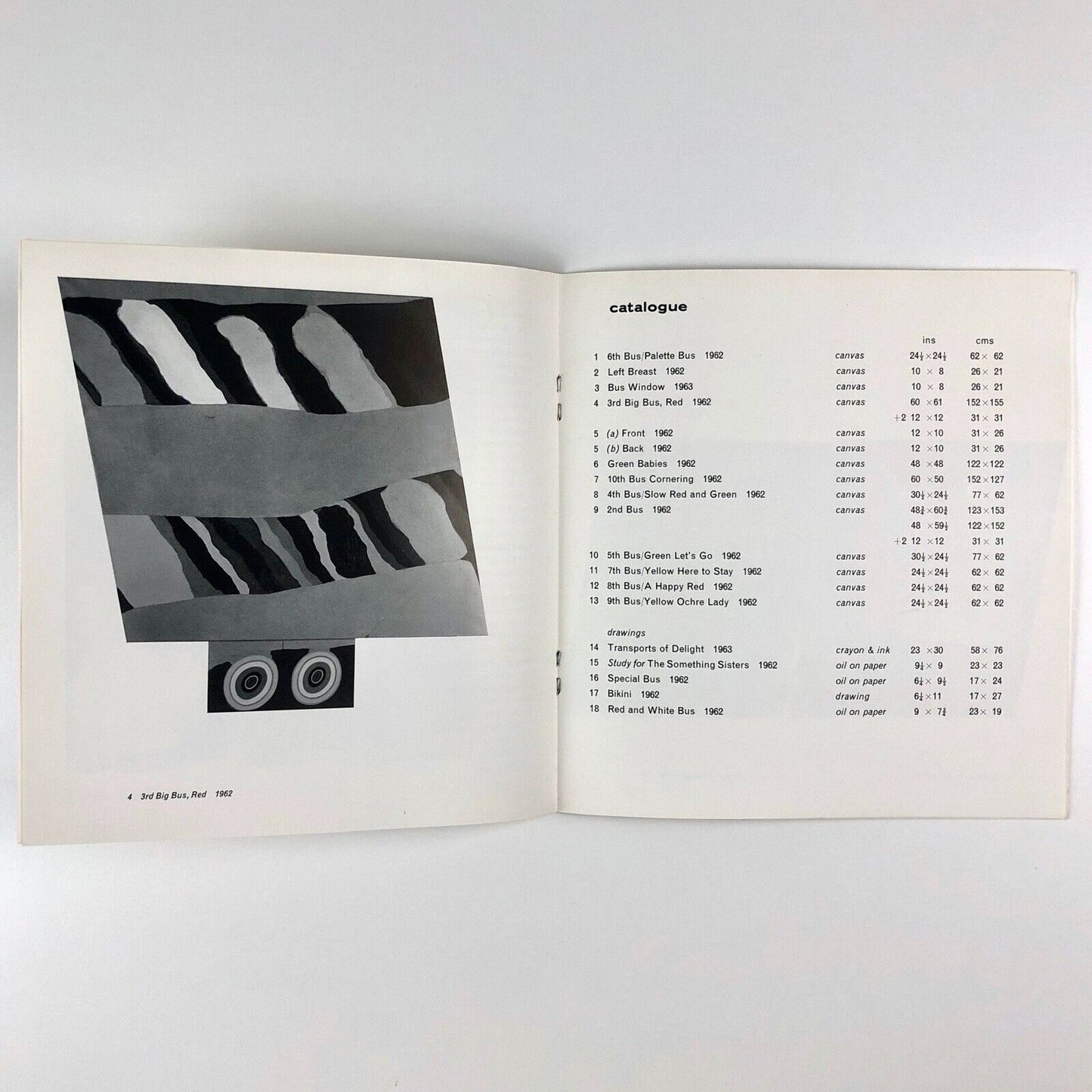 Allen Jones: Recent Paintings | Arthur Tooth & Sons catalogue, Feb-Mar 1963