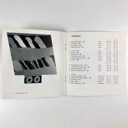 Allen Jones: Recent Paintings | Arthur Tooth & Sons catalogue, Feb-Mar 1963