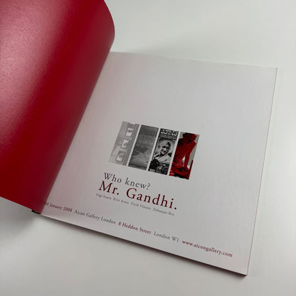 Who knew? Mr Gandhi | Gigi Scaria, Kriti Arora, Vivek Villain, Debanjan Roy | Aicon Gallery, 2008