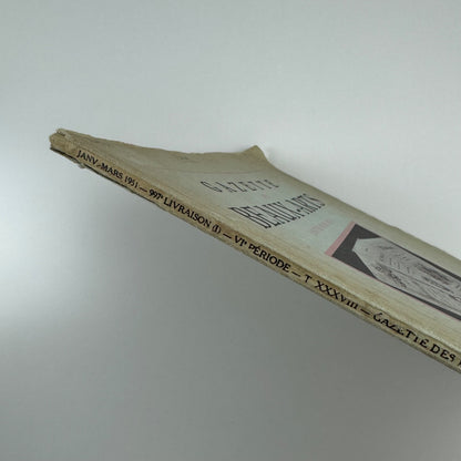 Gazette des Beaux-Arts January to March 1951. Vol 38 Georges Wildenstein