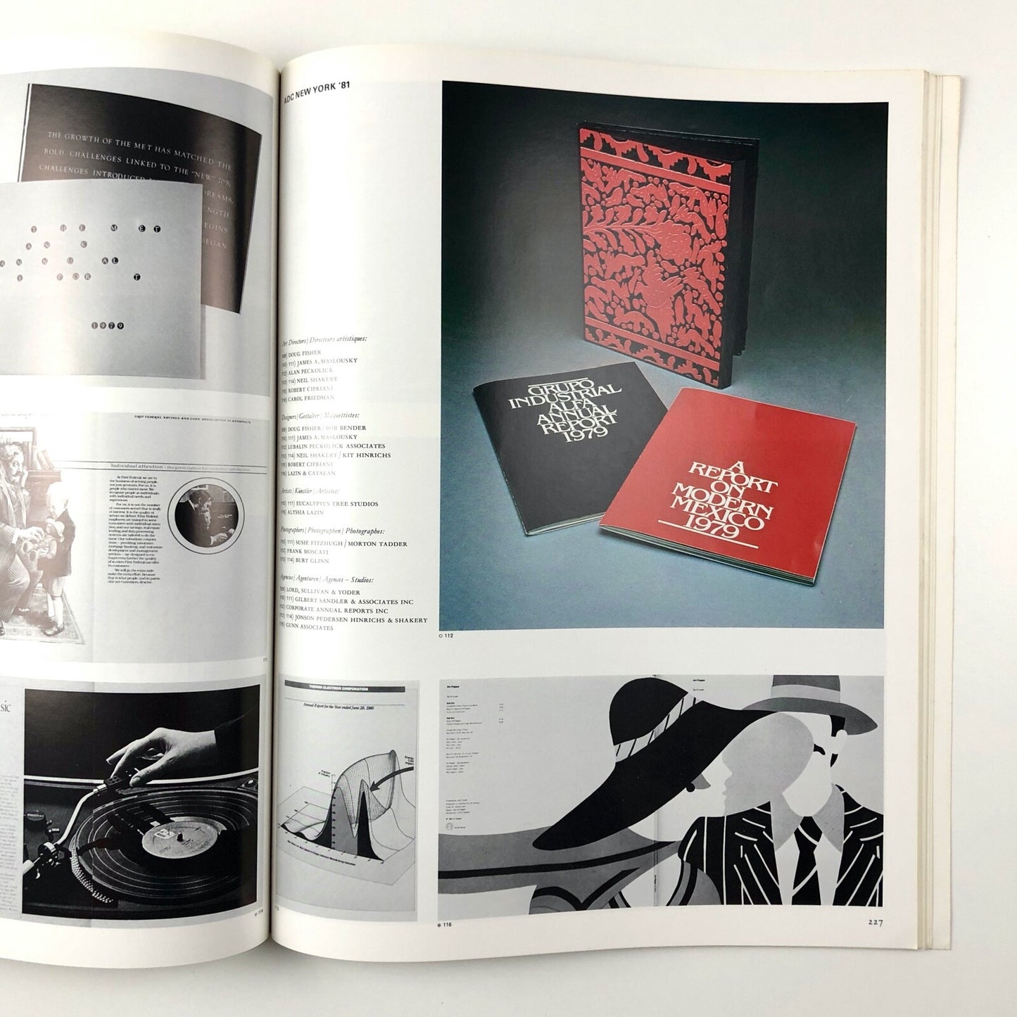 Graphis journal No 215 Vol 37 1981/82. Walter Herdeg | The Graphis Press