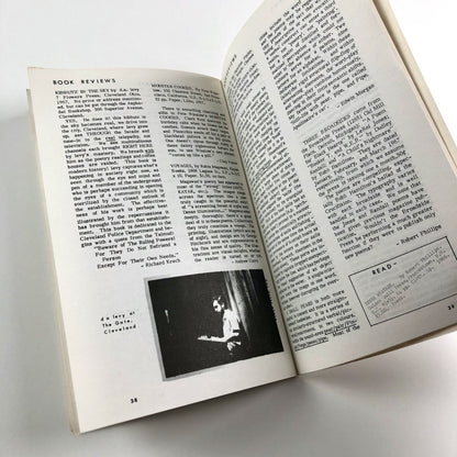 Small Press Review magazine – Vol. 1. No. 2 Fall, 1967