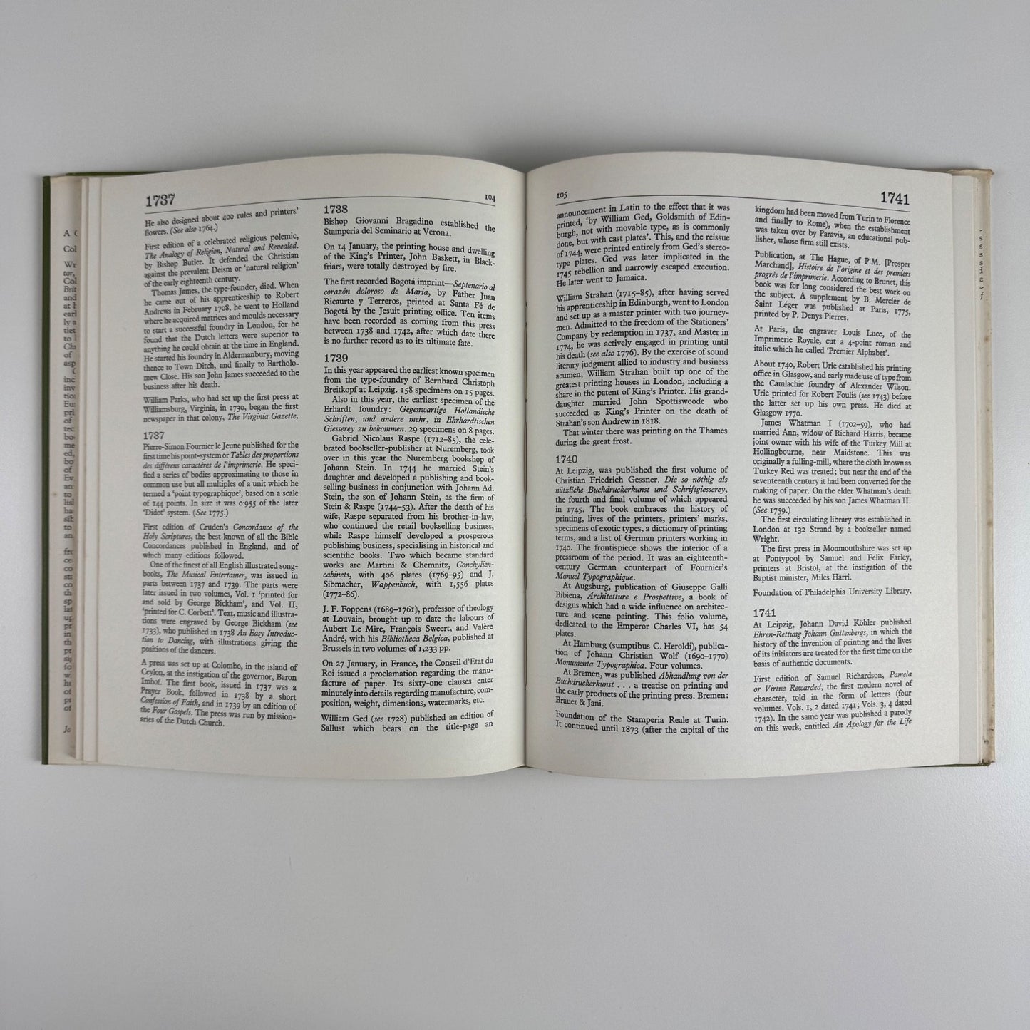 A chronology of printing by Colin Clair | Frederick A. Praeger, 1969
