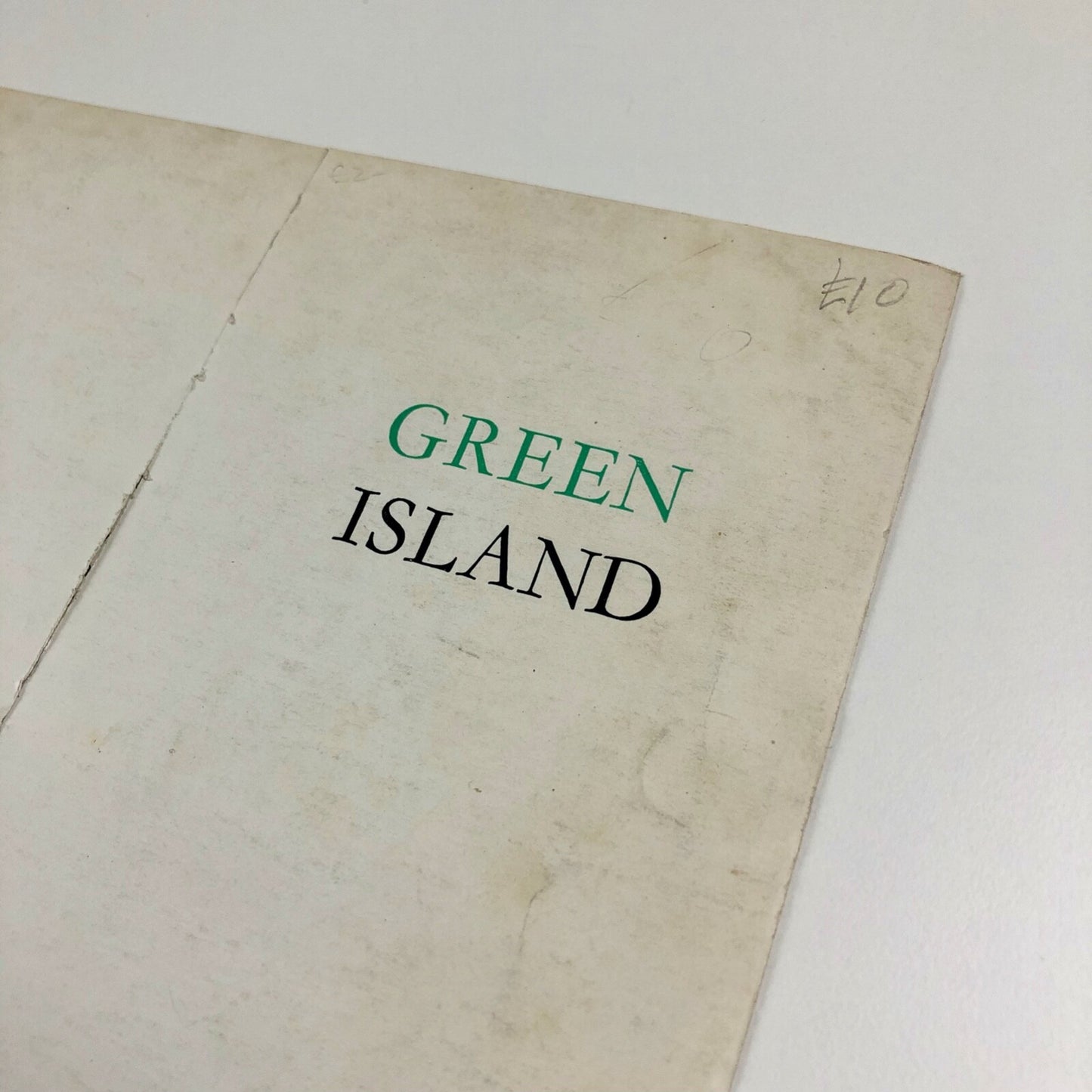 Green Island. Ian Breakwell’s ‘Unword’ Compendium Bookshop | Edited by David Kilburn 1969