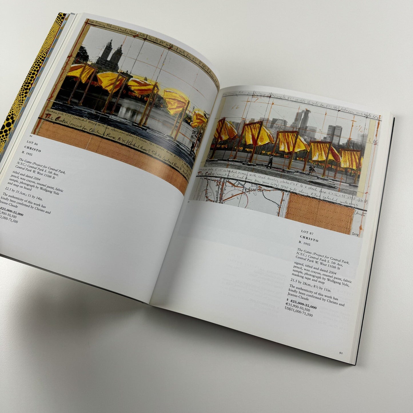 Contemporary Art | Sotheby's London catalogue, 12 December 2007 | Ref LO7713