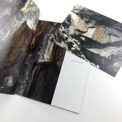 Julian Cooper. Breaking Ground | Quarries of Cumbria and Carrara | Art Space Gallery catalogue booklet, 2010
