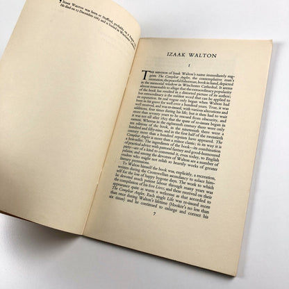 Izaak Walton by Margaret Bottrall | National Book League 1955, No 68