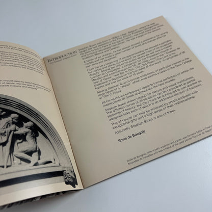 The Sculpture of Stephan Buxin | Bruton Gallery, 1981