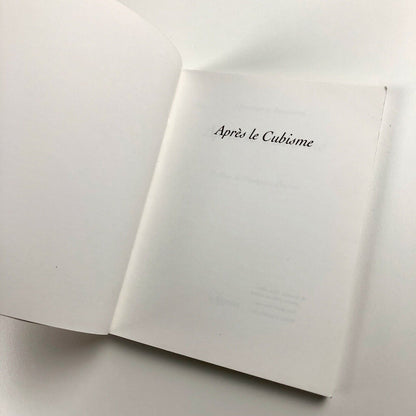 Aprés le Cubisme | Amédée Azenfant et Charles Édouard Jeanneret | Altamira, 1999