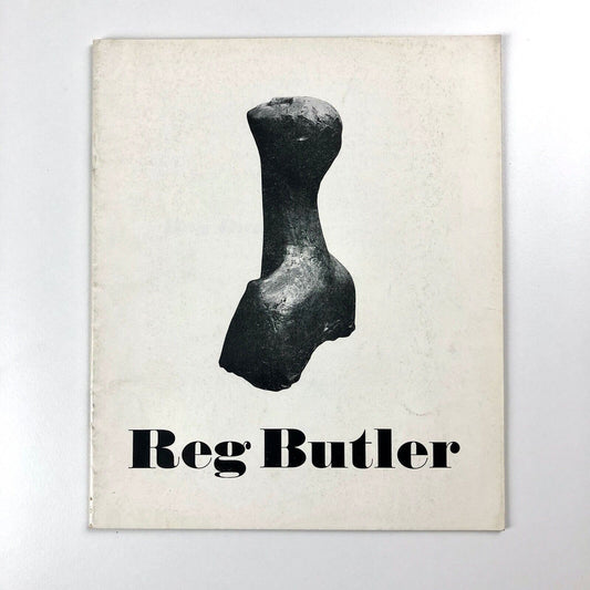 Reg Butler exhibition catalogue | The Hanover Gallery London, 1957