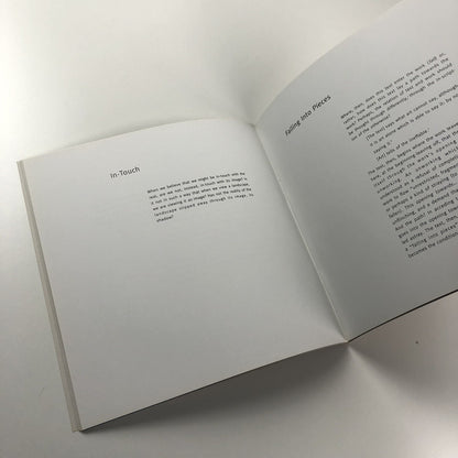 Fall. Monica Ross | Chapter, Wales 1994 exhibition catalogue
