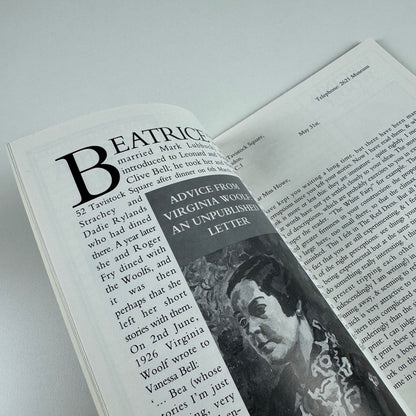 The Charleston Magazine. Virginia Woolf Issue 4 Winter/Spring 1991/2