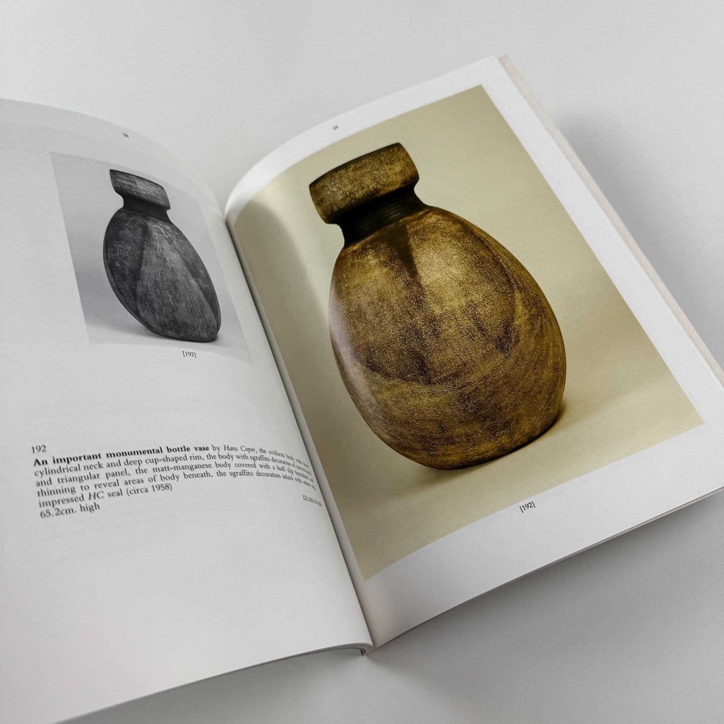 Contemporary Ceramics inc. Hans Coper Lucie Rie Christie's 23 Nov 1987