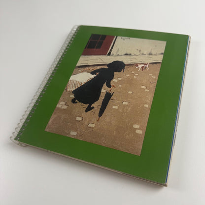 Agenda (Diary) Museum Boymans-van Beuningen Rotterdam, 1977