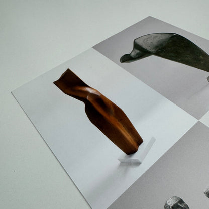 Private view invitation for Hands On Terence Coventry | Gallery Pangolin, c.2012