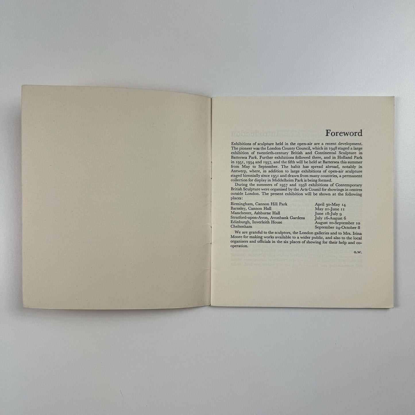 Contemporary British Sculpture 1960 | Arts Council catalogue, 1960