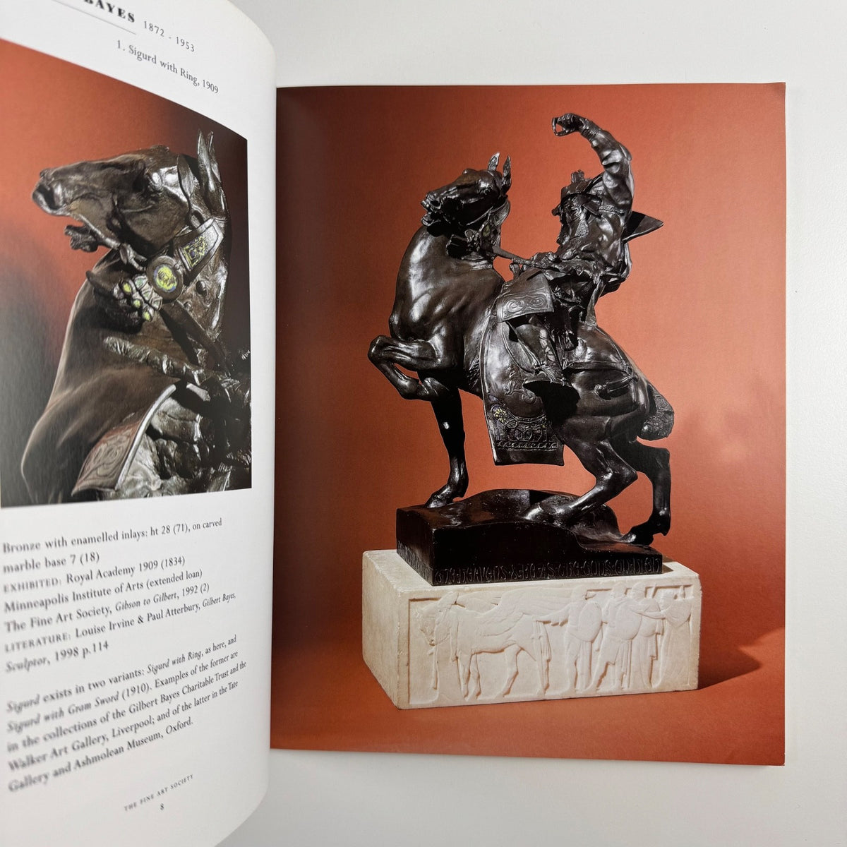 Sir George Frampton & Sir Alfred Gilbert Peter Pan & Eros. Public & private sculpture in Britain 1880-1940 | Fine Art Society 2002
