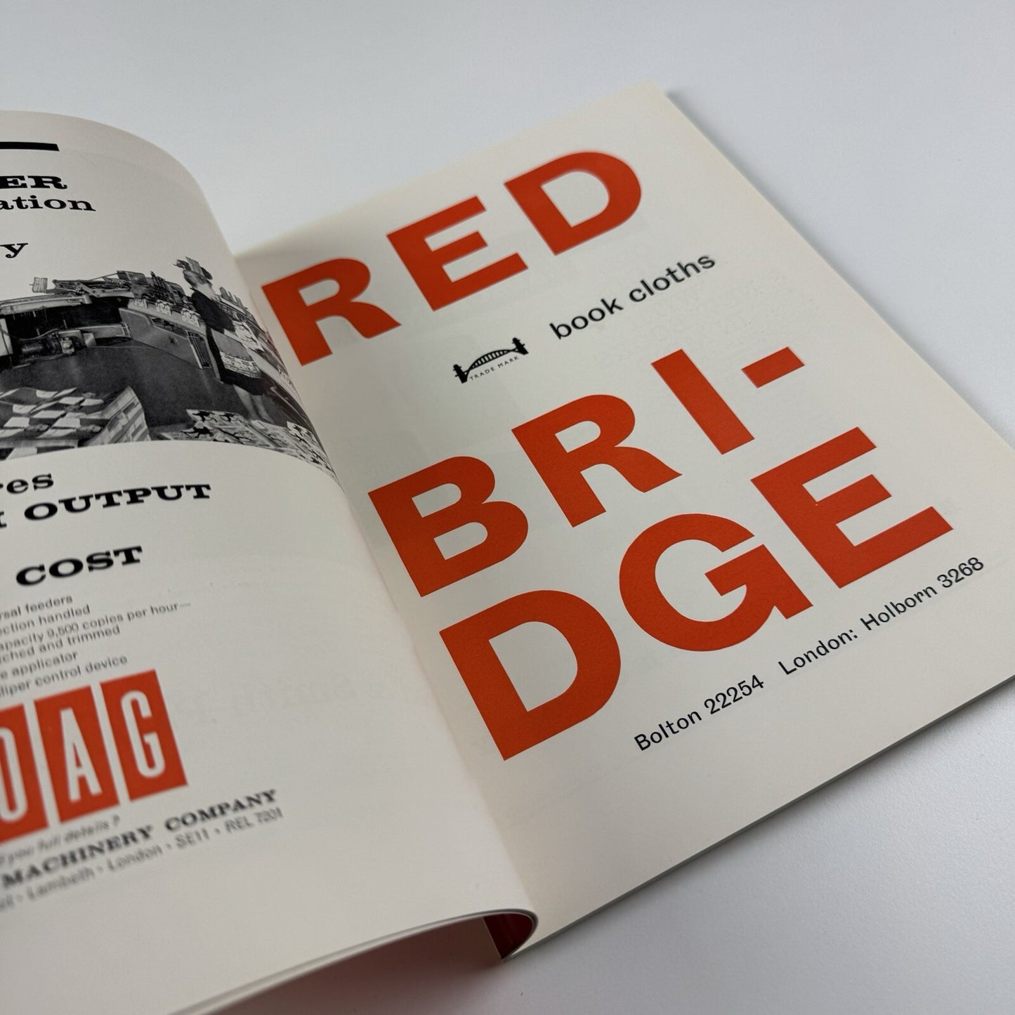 Book Design and Production | Volume 6 No 2 1963 | Thames Publishing Co | Ed. Kenneth day