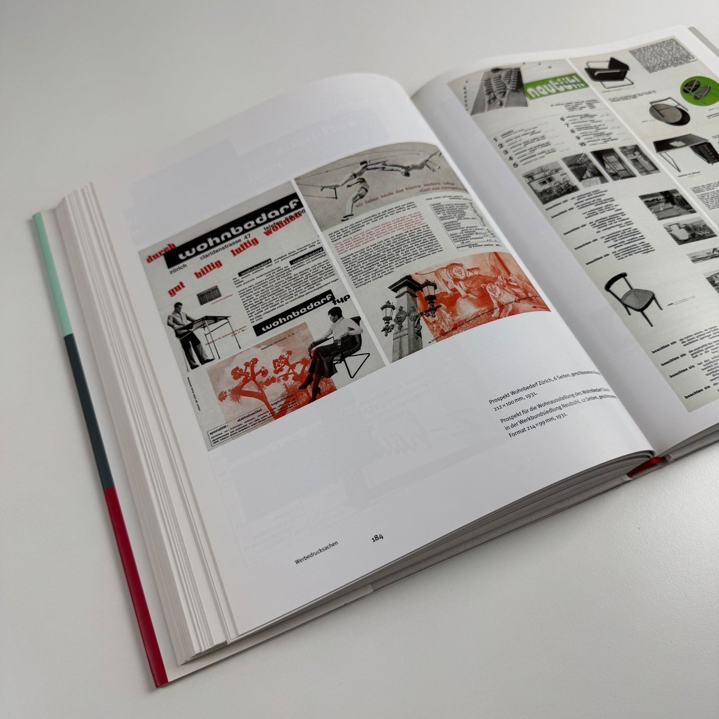 Max Bill. Typography, advertising, book design | Niggli, 1999 hardback