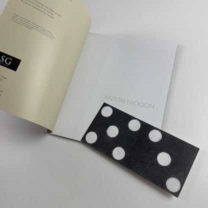 Anton Nickson | Lemon Street Gallery, Truro, 2005 + private view invitation