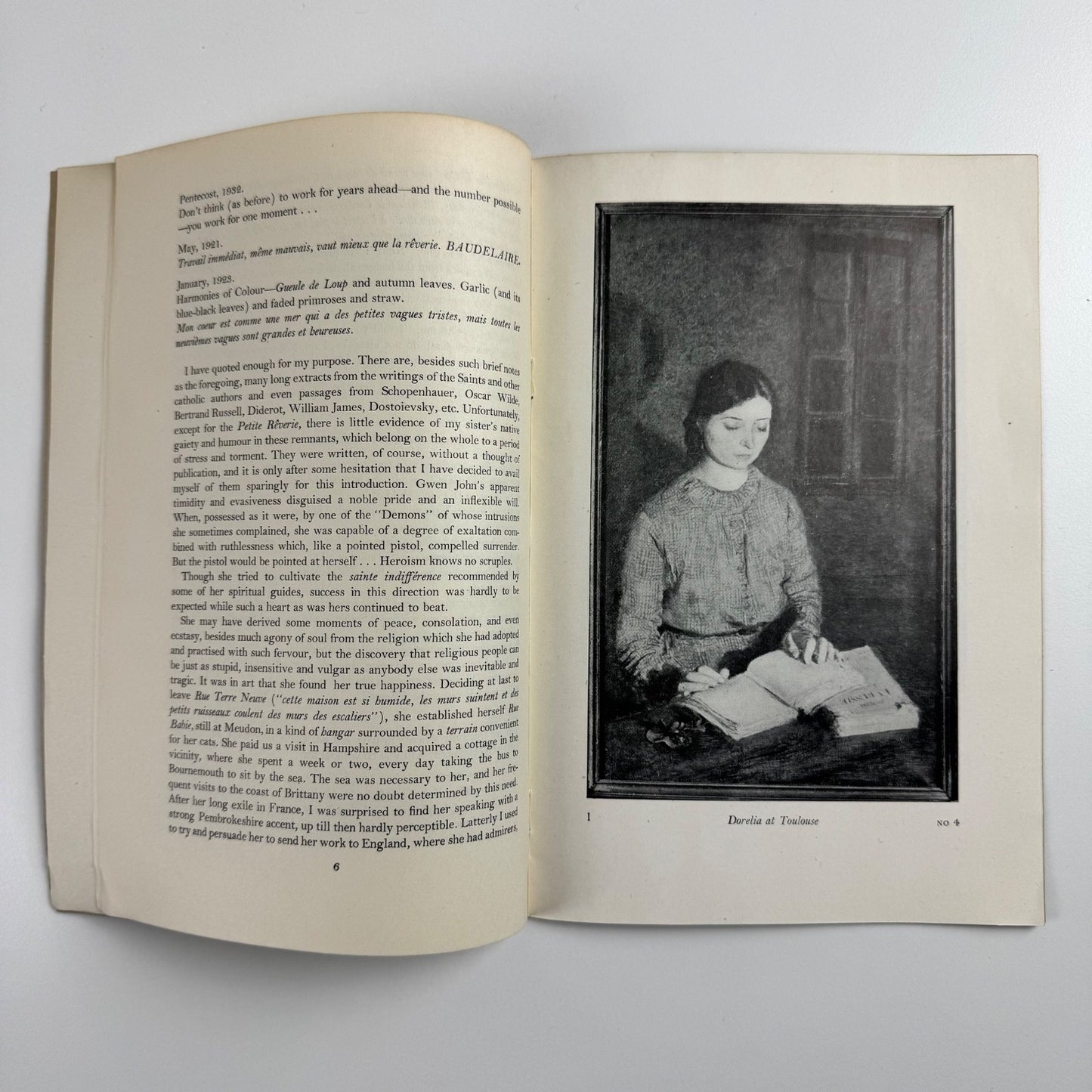 Gwen John | Arts Council, 1946