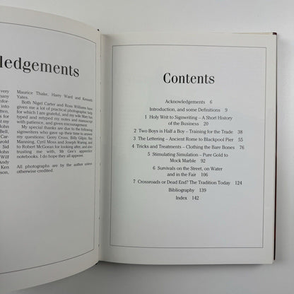 Signwritten Art by A.J. Lewery | David and Charles, 1989