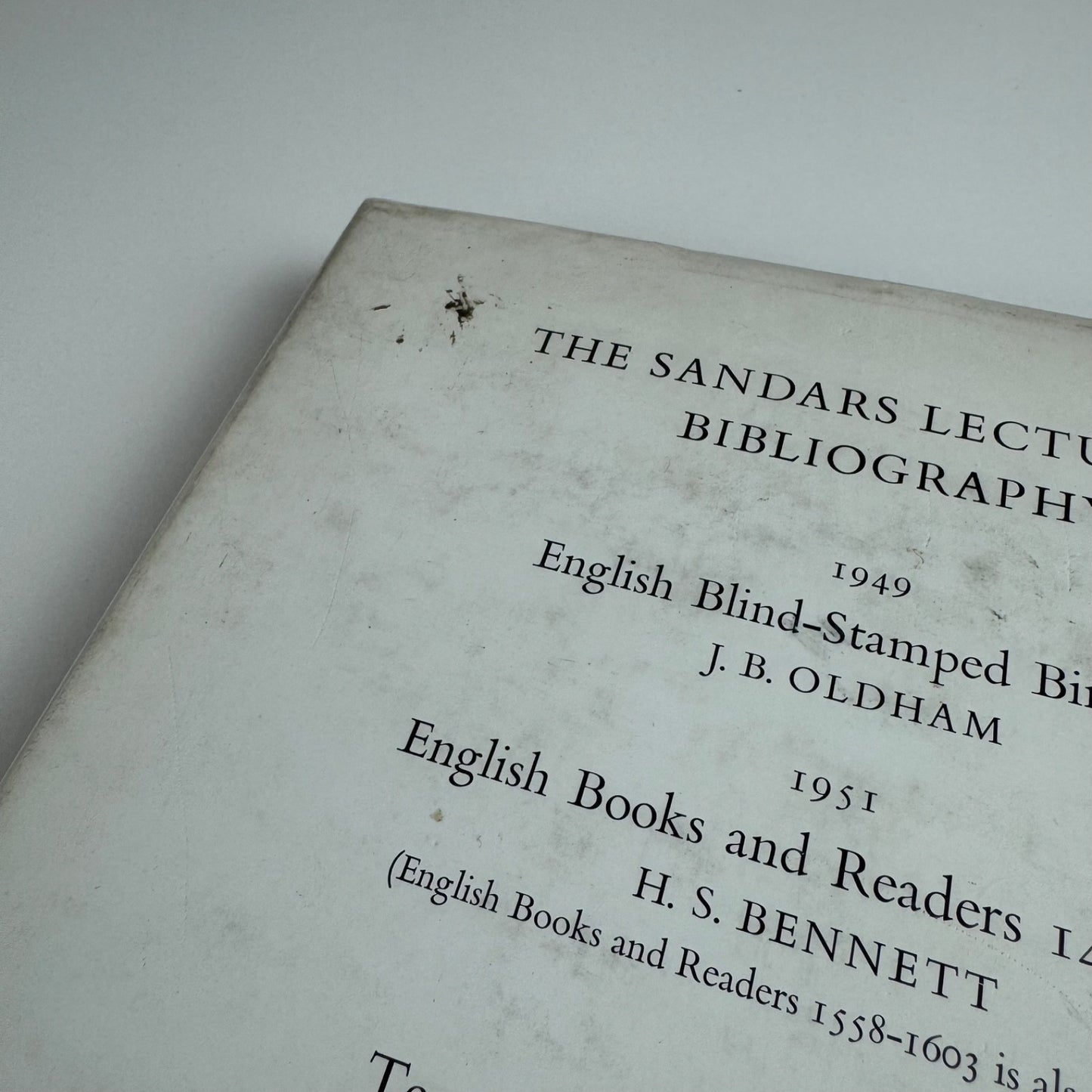 Visible Words by John Sparrow | Cambridge University Press, 1978