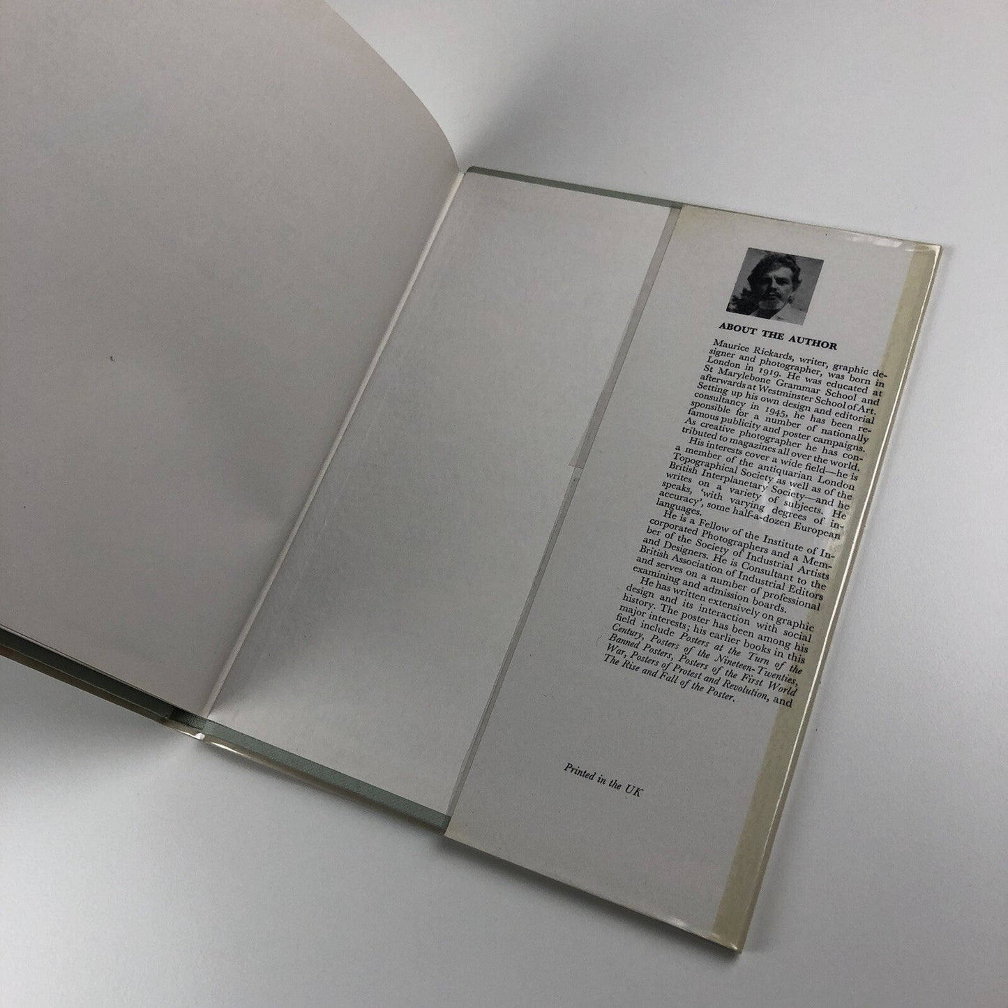 The Public Notice An Illustrated History by Maurice Rickards 1973