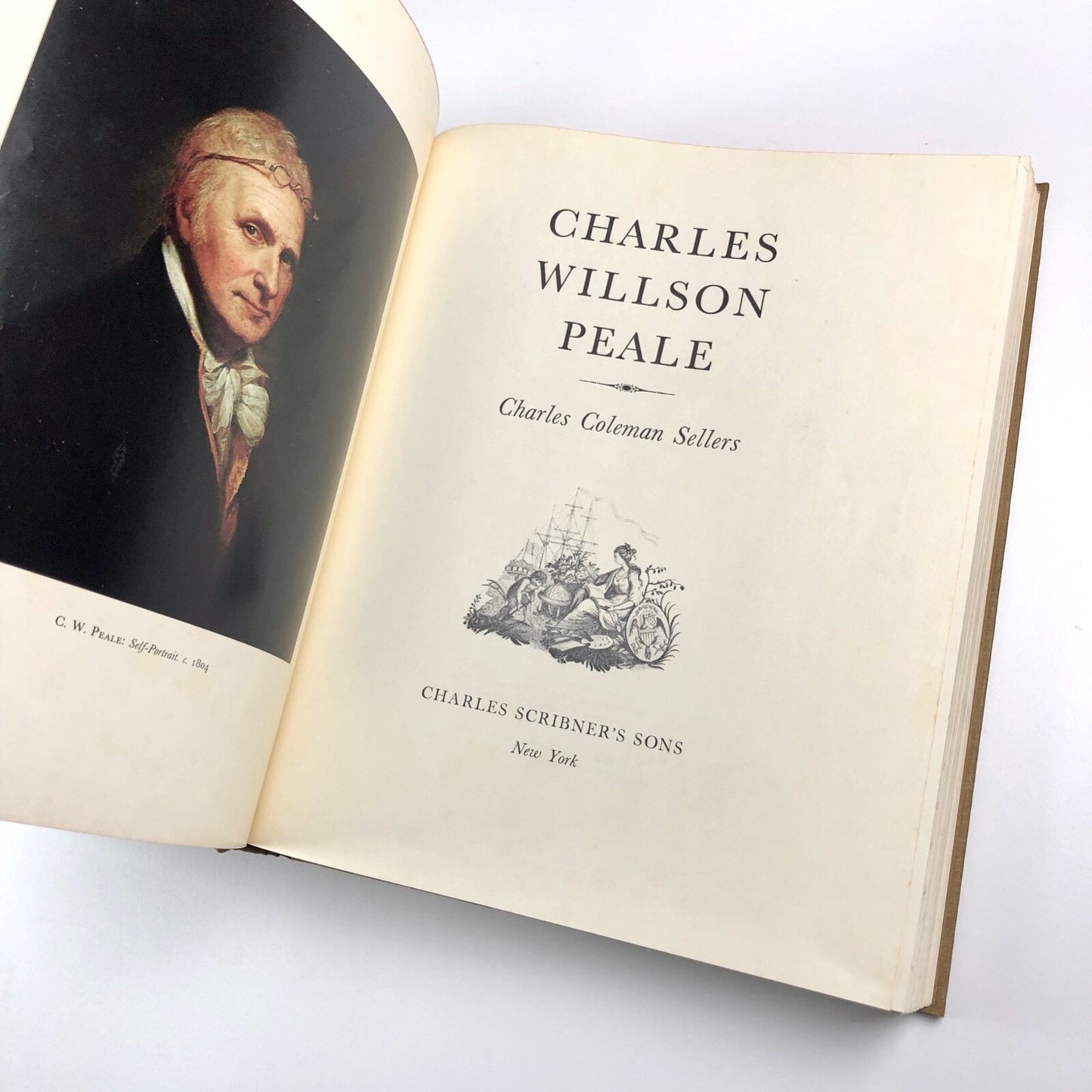 Charles Willson Peale by Charles Coleman Sellers | Charles Schribner's Sons, 1969