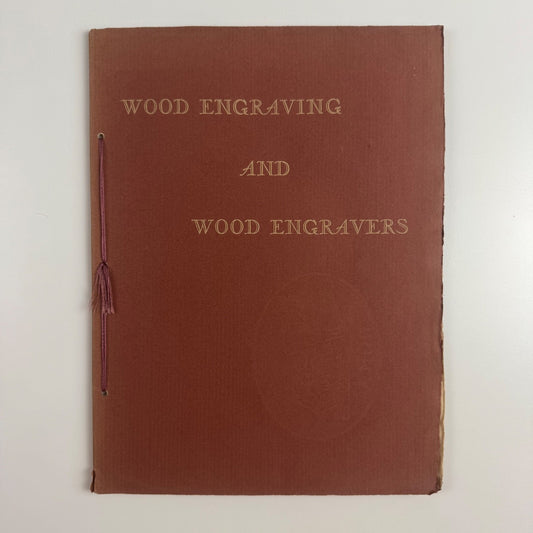 Wood engraving wood engravers Hiram Campbell Merrill | Society of Printers Boston limited edition, previously owned by Simon Brett