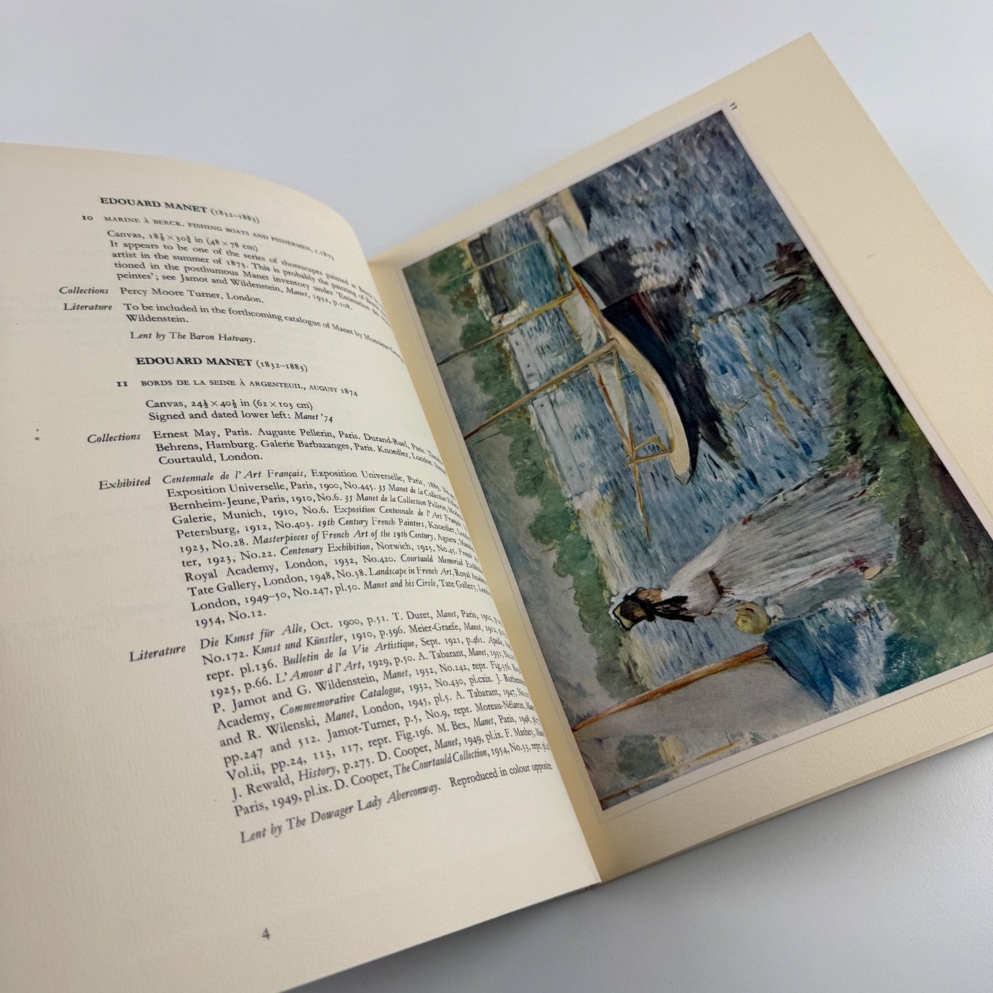The French Impressionists and some of their contemporaries | Wildenstein & Co 1963