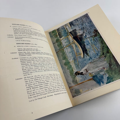 The French Impressionists and some of their contemporaries | Wildenstein & Co 1963