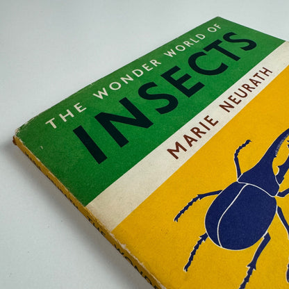 The Wonder World of Insects by Marie Neurath | Max Parrish, 1953 Isotype