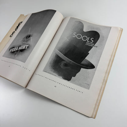 Gebrauchsgraphik International Advertising Art Sep 1930 Vol 7 no 9 edited by Professor HK Frenzel