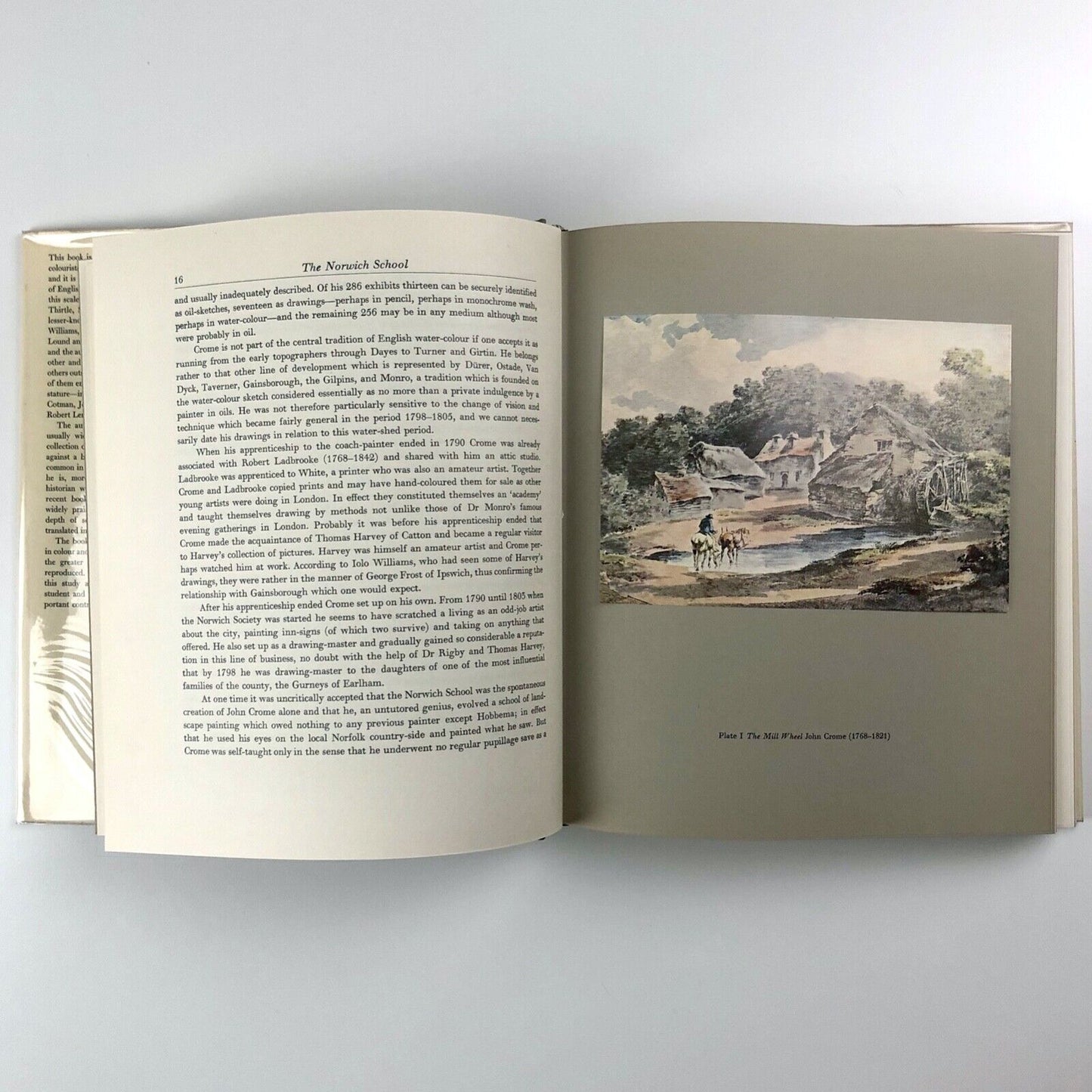 Watercolours of The Norwich School by Derek Clifford | Cory, Adams & Mackay, 1965