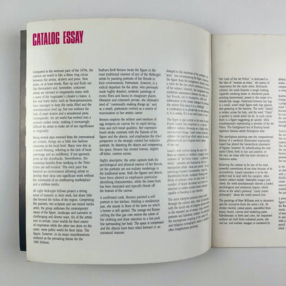 Eight McKnight Artists – Minneapolis College of Art and Design, 1983 catalogue