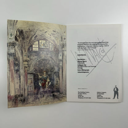 William Walcot 1874-1943. Magical Impressions | Gallery Lingard exhibition catalogue, 1990