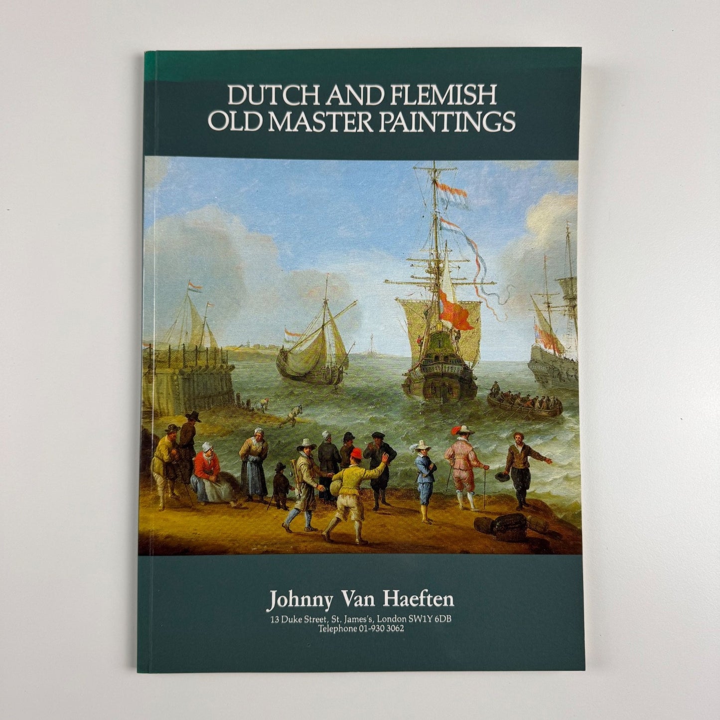 Dutch and Flemish Old Master Paintings | Johnny Van Haeften. Undated, no. 7