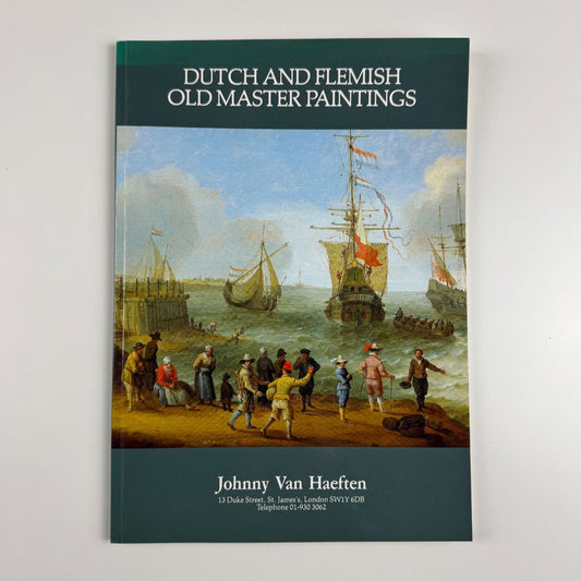 Dutch and Flemish Old Master Paintings | Johnny Van Haeften. Undated, no. 7