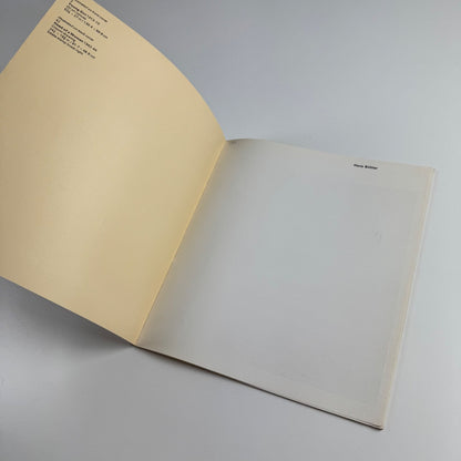 Hans Böhler | Marlborough Fine Art, 1968 catalogue design by Gordon House