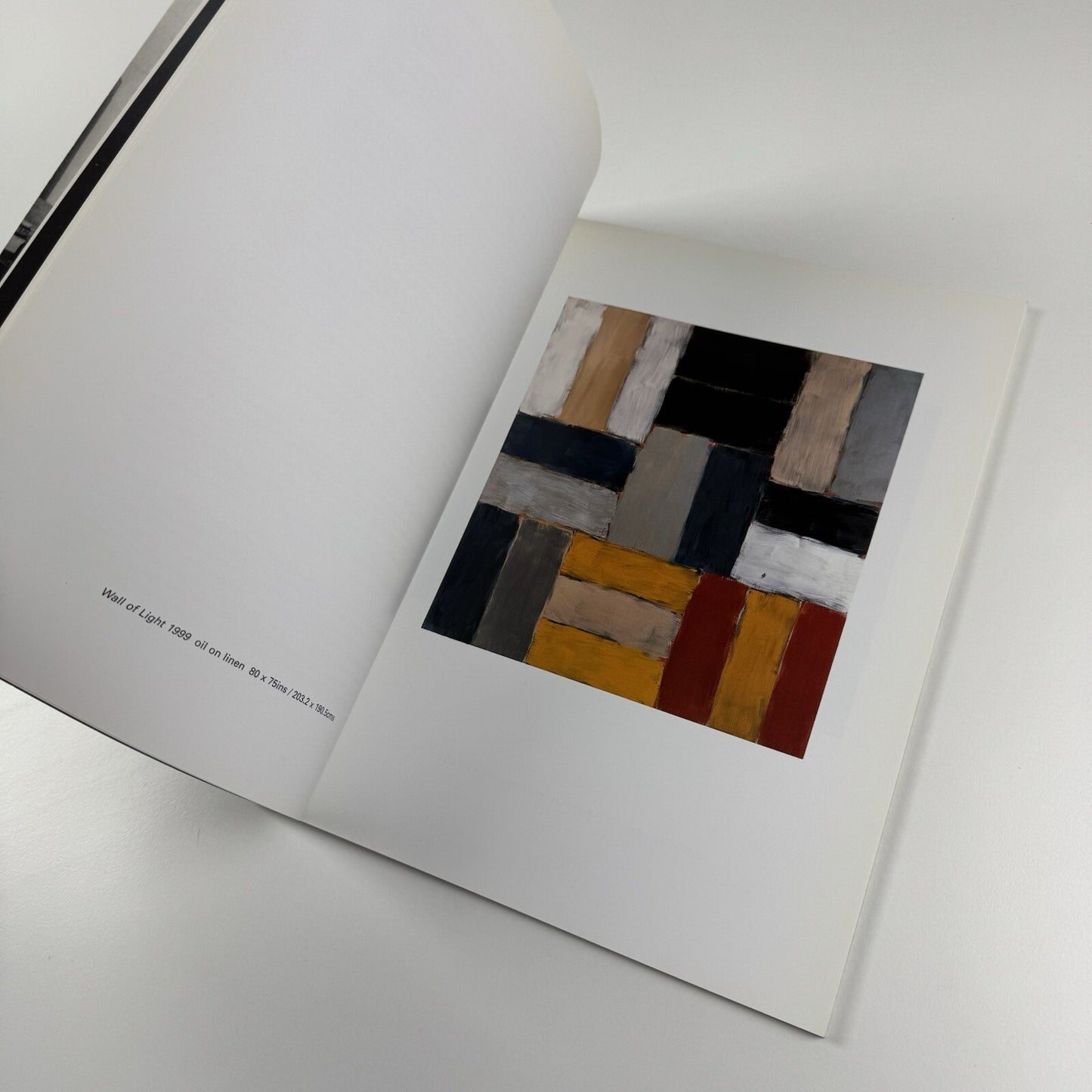 Sean Scully | South London Gallery exhibition catalogue, 1999