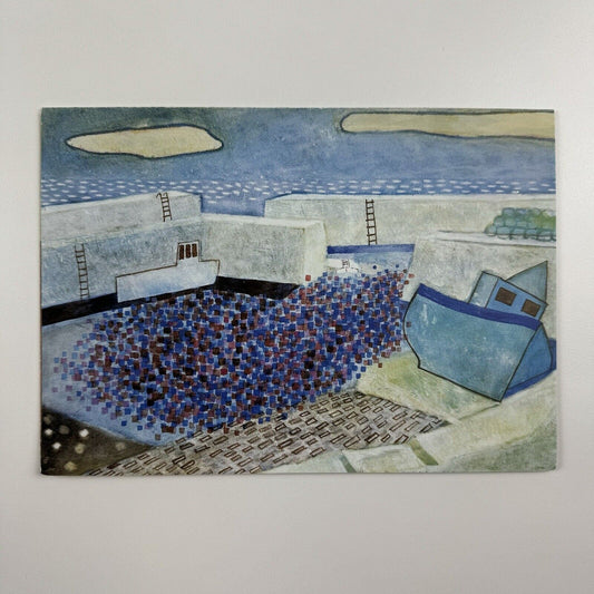 Barry Hirst. New Watercolours – folded card | Mercury Gallery London, 1999