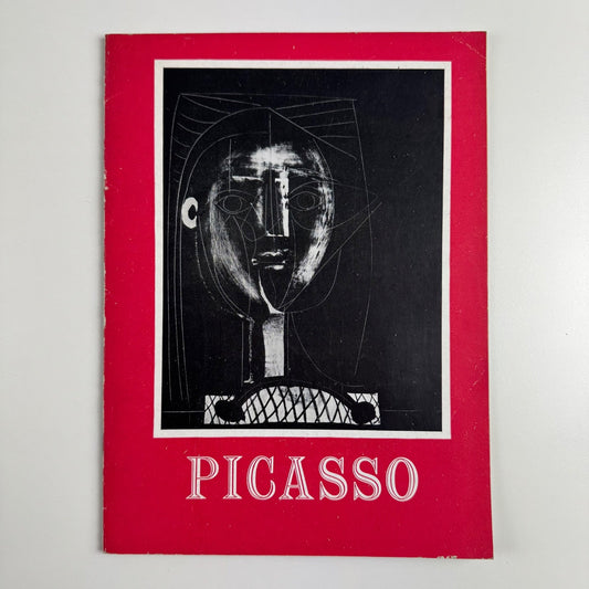 Lithographs by Pablo Picasso 1945-1949 The Hanover Gallery, London, 1949 + private view invitation