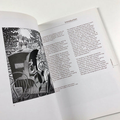 Eric Ravilious in Print | Manchester Metropolitan University | Gaye Smith, 2003
