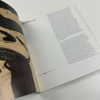 Antoni Tàpies – Works on Paper and Sculpture | Waddington Galleries catalogue, 2005